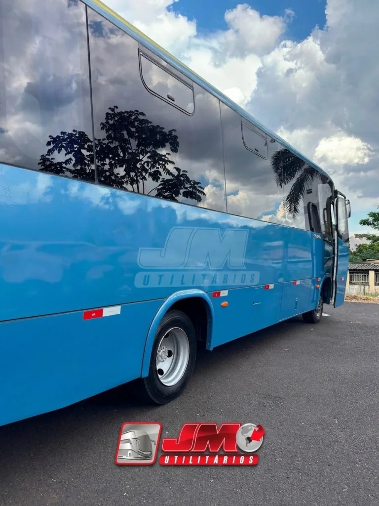 Micro-ônibus Neobus Thunder Plus VW 9.160 com banheiro 2013 seminovo à venda, código 692 - foto 04