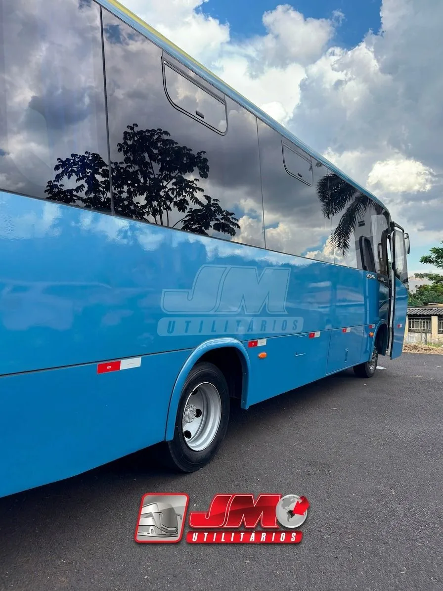 Micro-ônibus Neobus Thunder Plus VW 9.160 com banheiro 2013 seminovo à venda, código 692 - foto 04