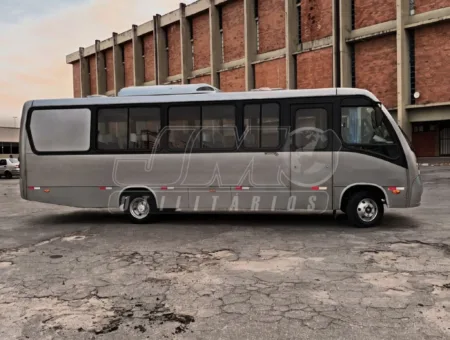 Micro-ônibus Neobus Thunder Volkswagen 9.160 2013 seminovo à venda, código 196 - foto 02