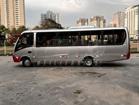 Micro-ônibus Neobus Thunder Volkswagen 9.160 2013 seminovo à venda, código 196 - foto 03