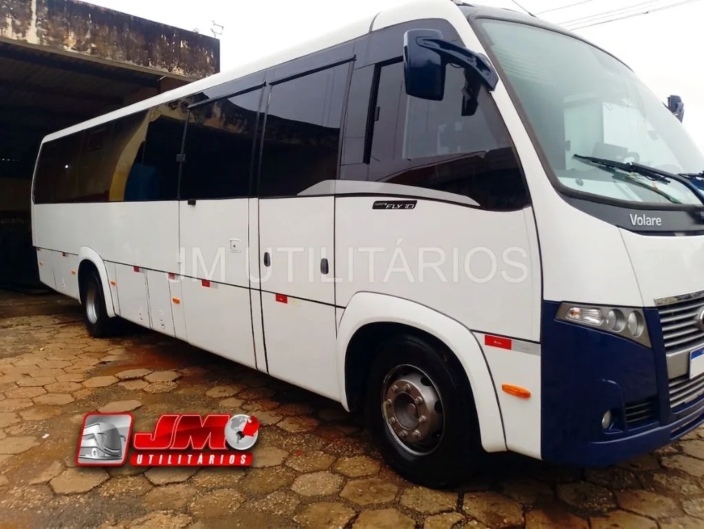 Micro-onibus Marcopolo Volare Fly 10 ano 2024 a venda COD.672, foto do anúncio da JM