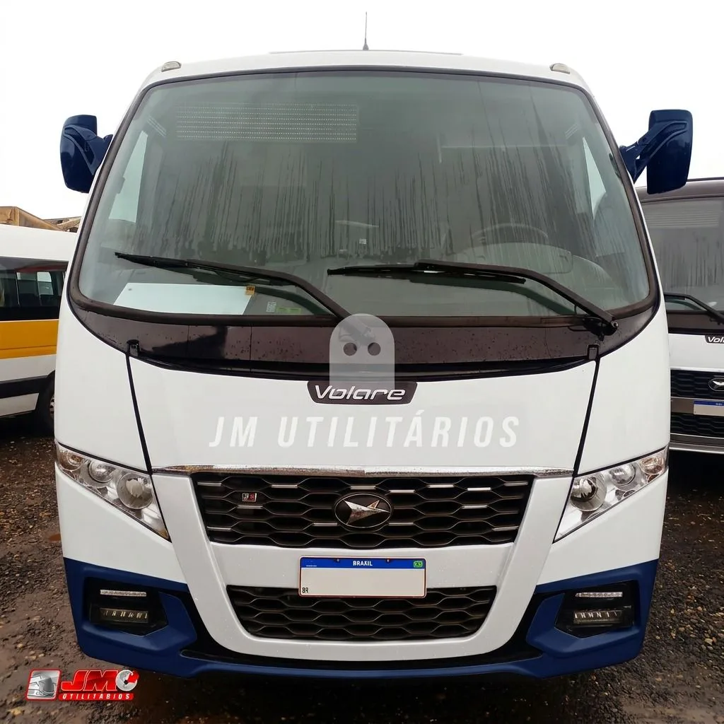 Micro-ônibus Volare Fly 10 2024 seminovo à venda, código 672 - foto 02
