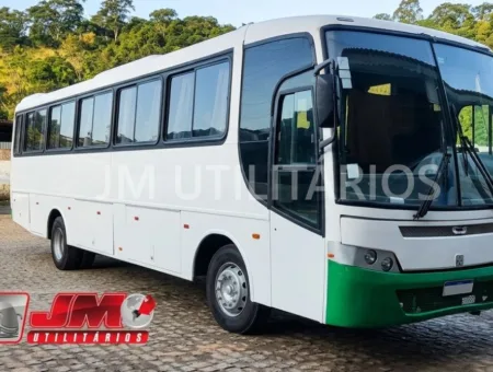 Ônibus Busscar El Buss 320 OF 1418 2008 seminovo à venda, código 513 - foto 01