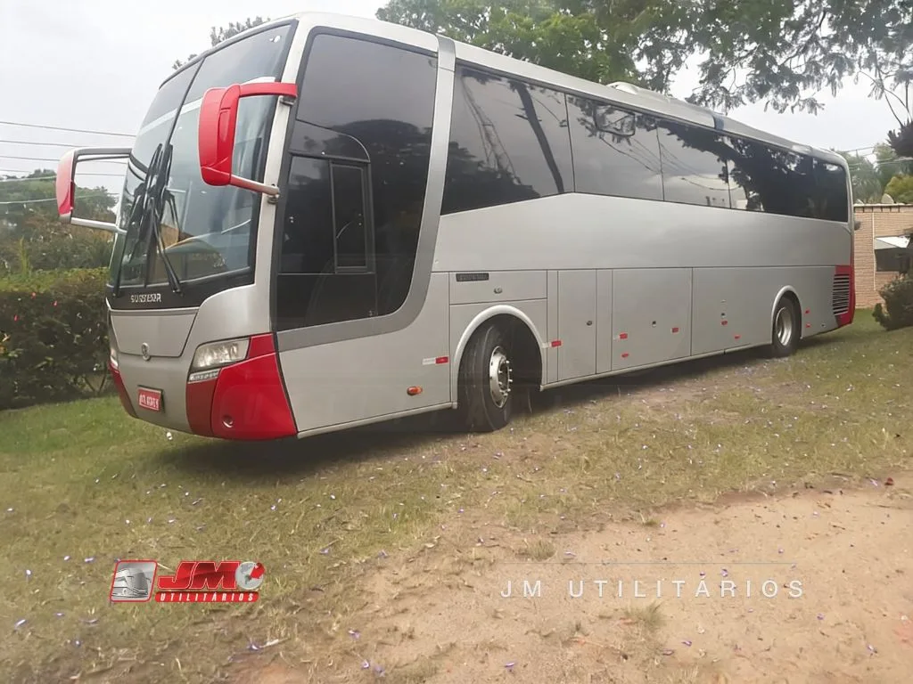 Ônibus Busscar Elegance O500 R 2008 seminovo à venda, código 514 - foto 01
