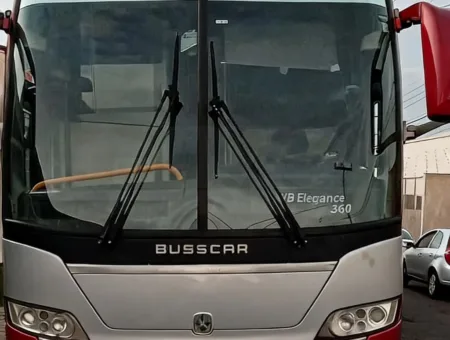 Ônibus Busscar Elegance O500 R 2008 seminovo à venda, código 514 - foto 02