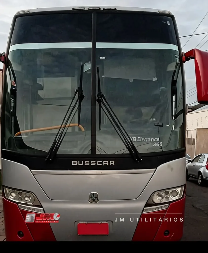 Ônibus Busscar Elegance O500 R 2008 seminovo à venda, código 514 - foto 02