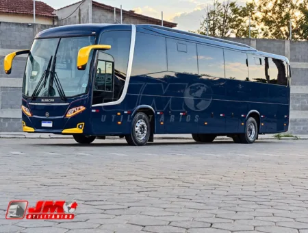 Busscar Jumbuss 360 2021 motor traseiro toco COD.886