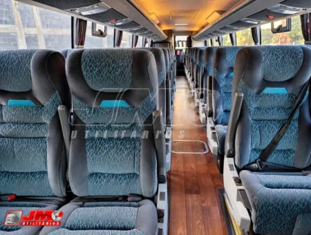 Ônibus Busscar Vissta Buss 360 2021 seminovo à venda, código 886 - foto 04