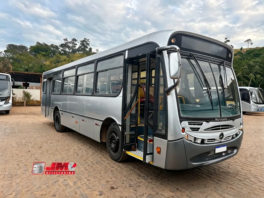 Ônibus Caio Apache Vip OF 1418 2008 seminovo à venda, código 400 - foto 01