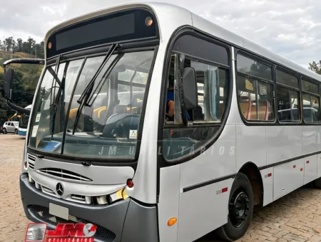 Ônibus Caio Apache Vip OF 1418 2008 seminovo à venda, código 400 - foto 02