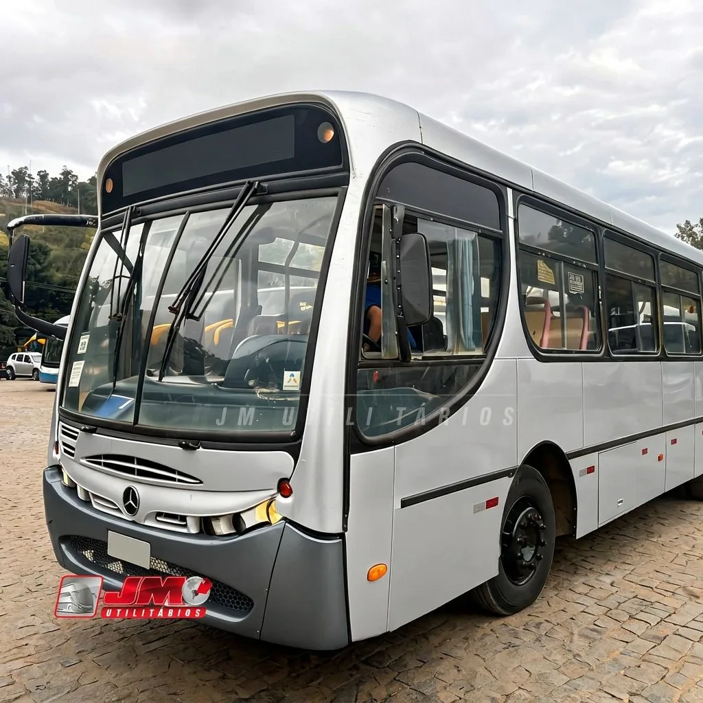 Ônibus Caio Apache Vip OF 1418 2008 seminovo à venda, código 400 - foto 02