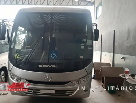 Ônibus Comil Campione 3.25 OF 1721 2022 seminovo à venda, código 1375 - foto 02