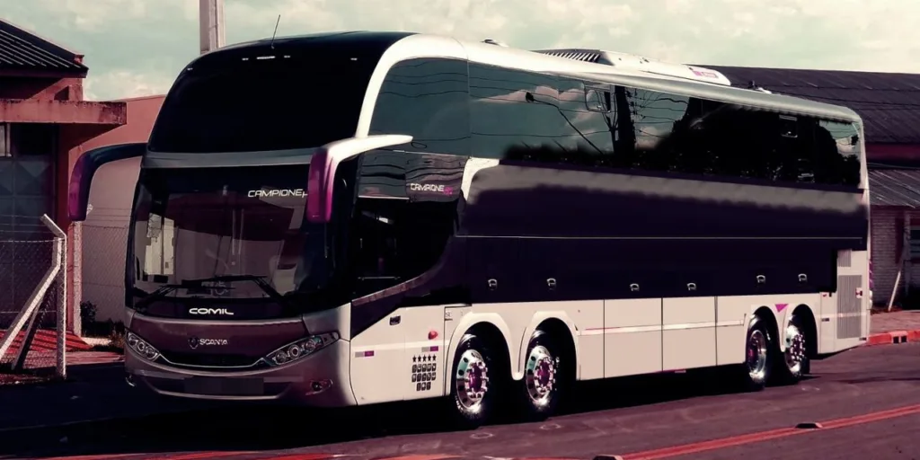 Ônibus Comil Campione HD Scania K440 2013 seminovo à venda, código 96 - foto 01
