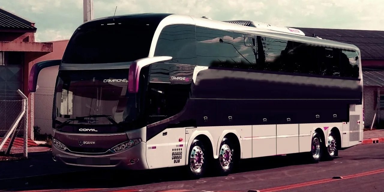 Ônibus Comil Campione HD Scania K440 2013 seminovo à venda, código 96 - foto 01