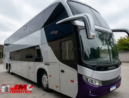 Ônibus Comil Invictus DD O500 RSD 2020 seminovo à venda, código 1730 - foto 01