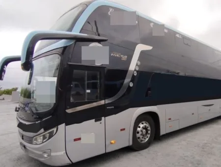 Ônibus Comil Invictus Dd 2021 seminovo à venda, código 746 - foto 02