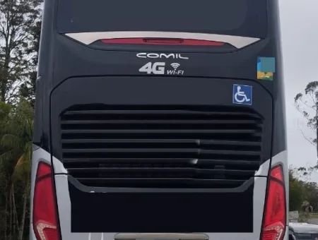 Ônibus Comil Invictus Dd 2021 seminovo à venda, código 746 - foto 03