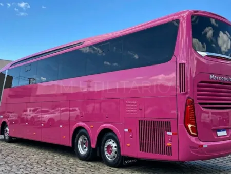 Ônibus Comil Invictus Hd 2021 seminovo à venda, código 1404 - foto 02