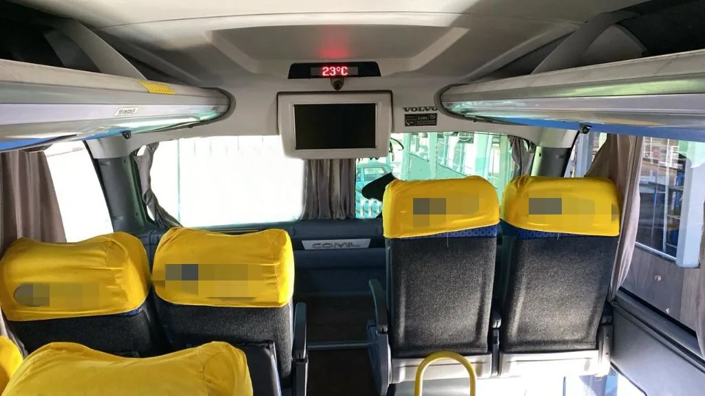 Ônibus Comil Invictus Hd 2021 seminovo à venda, código 1404 - foto 07