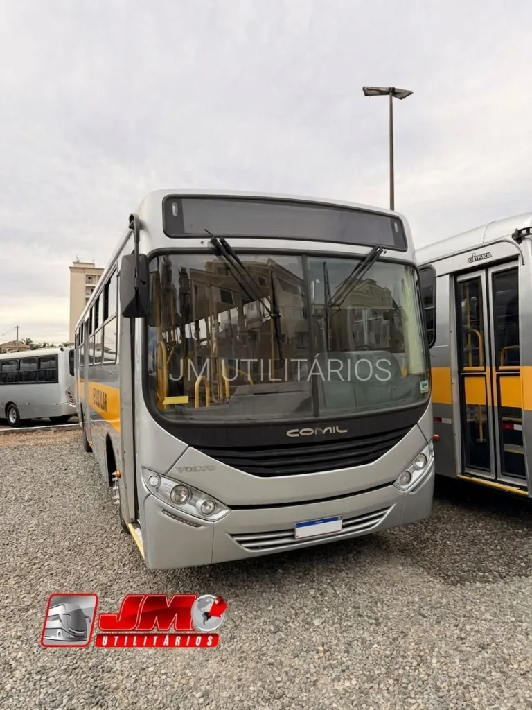 Ônibus Comil Svelto Volvo B270F 2020 seminovo à venda, código 1527 - foto 02