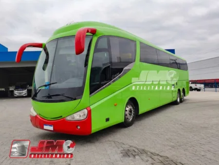 Ônibus Irizar PB Volvo B12R 2011 seminovo à venda, código 04 - foto 01