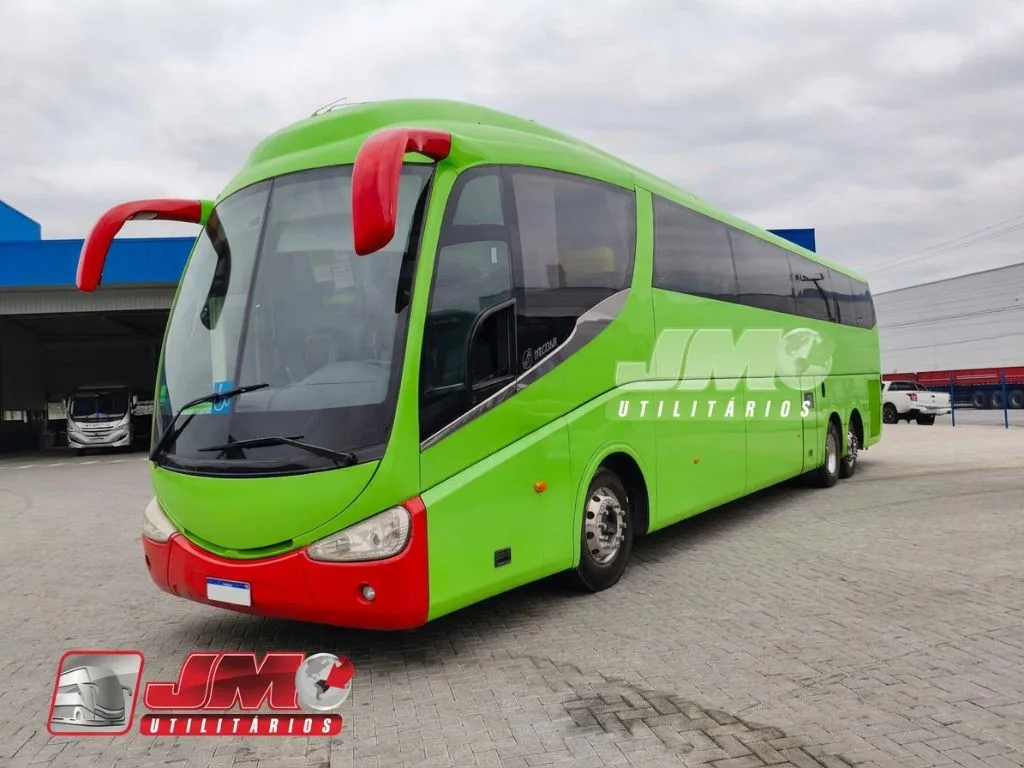 Ônibus Irizar PB Volvo B12R 2011 seminovo à venda, código 04 - foto 01