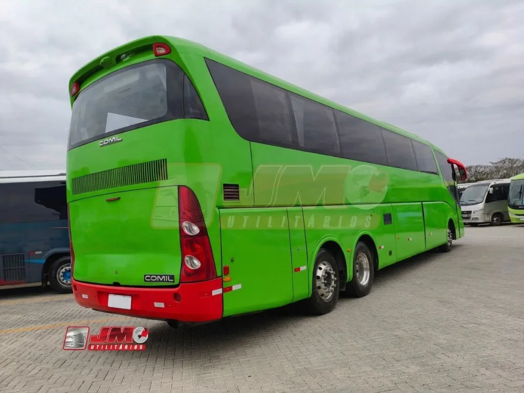 Ônibus Irizar PB Volvo B12R 2011 seminovo à venda, código 04 - foto 02