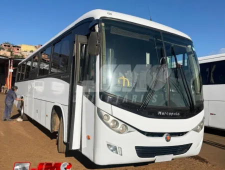 Ônibus Marcopolo Ideale 770, Mercedes-Benz OF 1721, 2020, COD.489 - foto 01