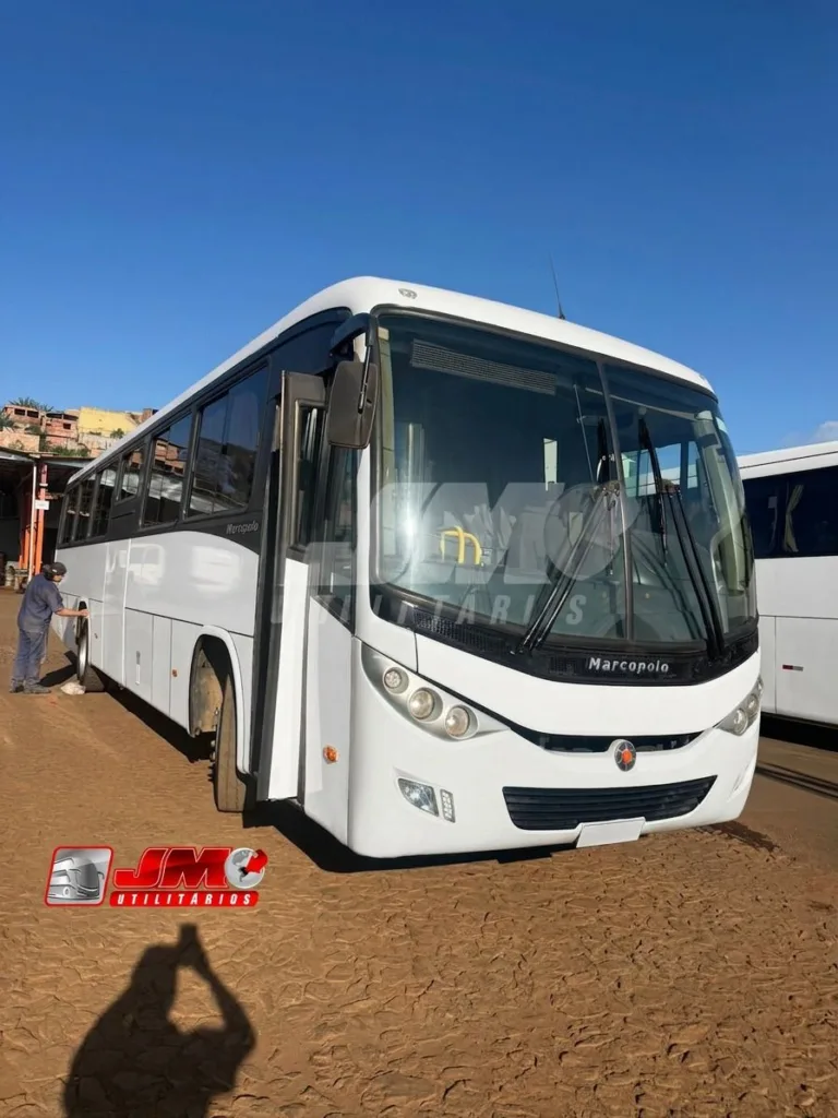 Ônibus Marcopolo Ideale 770, Mercedes-Benz OF 1721, 2020, COD.489 - foto 01