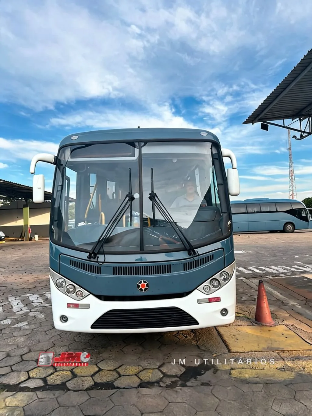 Ônibus Marcopolo Ideale 770 OF 1722 2012 seminovo à venda, código 54 - foto 01