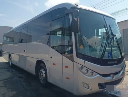 Ônibus Marcopolo Ideale 800 VW 17.230 Fretamento 2022 seminovo à venda, código 648 - foto 01