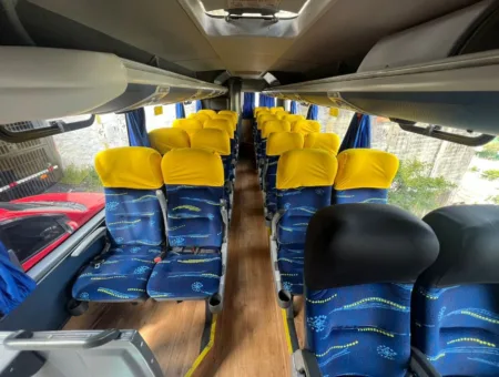 Ônibus Marcopolo Senior VW 9.160 2013 seminovo à venda, código 163 - foto 06
