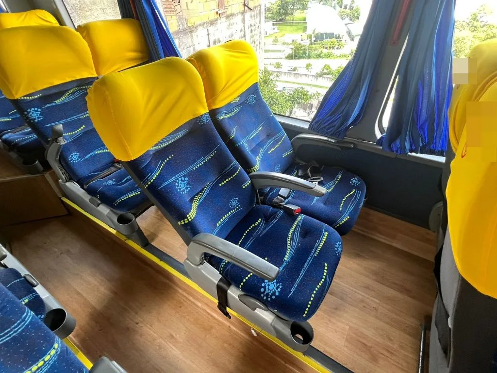 Ônibus Marcopolo Senior VW 9.160 2013 seminovo à venda, código 163 - foto 07