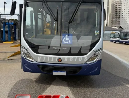 Ônibus Marcopolo New Torino OF 1721 2018 seminovo à venda, código 1504 - foto 01