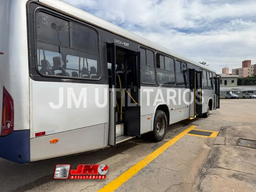 Onibus Marcopolo New Torino ano 2018 OF 1721 a venda COD.1504, foto do anúncio da JM