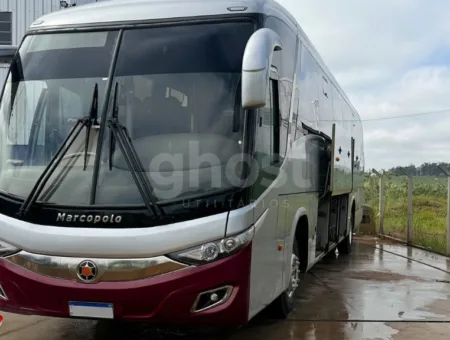 Ônibus Marcopolo Paradiso 1050 G7 K340 2010 seminovo à venda, código 616 - foto 01