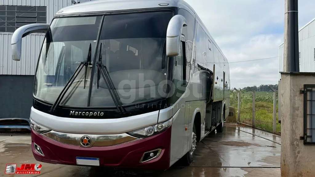 Ônibus Marcopolo Paradiso 1050 G7 K340 2010 seminovo à venda, código 616 - foto 01