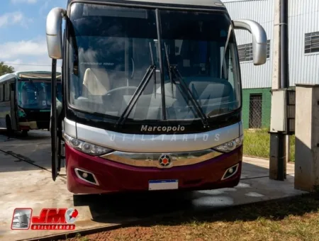 Ônibus Marcopolo Paradiso 1050 G7 K340 2010 seminovo à venda, código 616 - foto 03