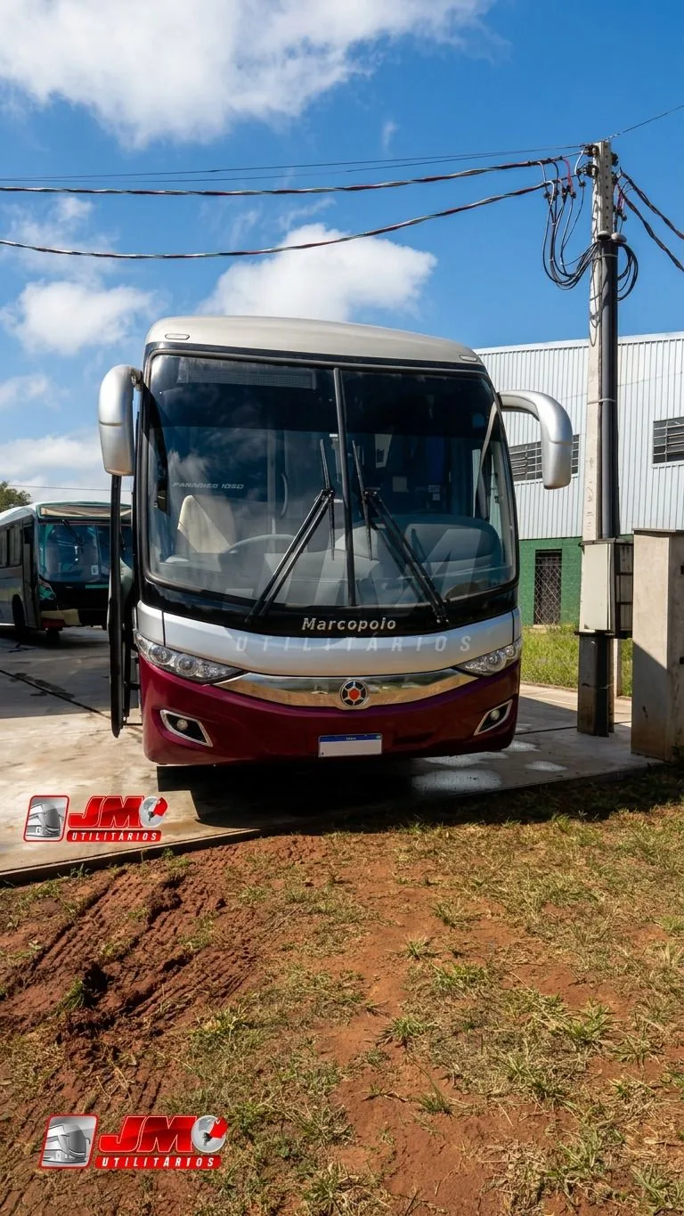 Ônibus Marcopolo Paradiso 1050 G7 K340 2010 seminovo à venda, código 616 - foto 03