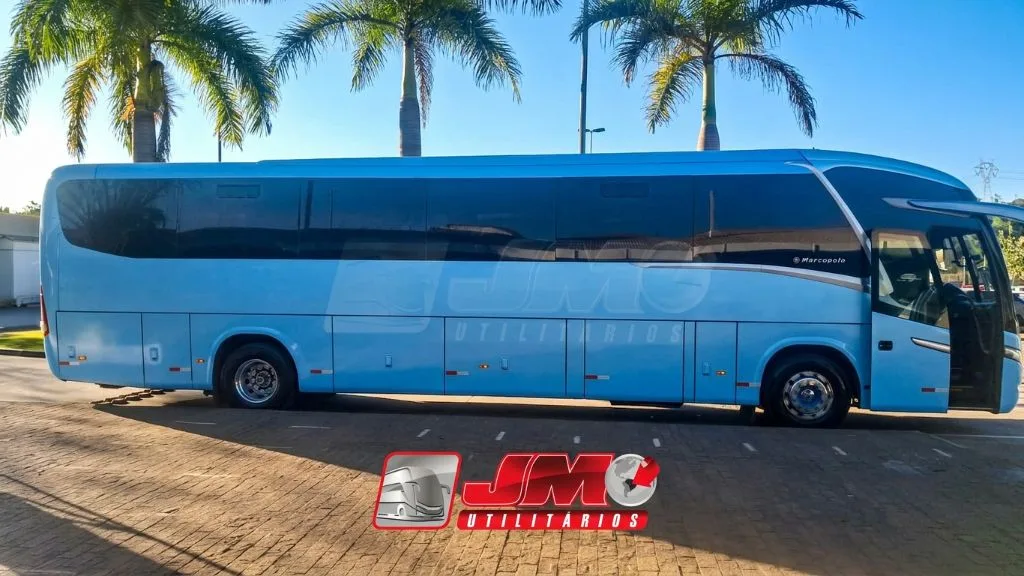 Ônibus Marcopolo Paradiso 1050 New G7 Scania K360 2020 seminovo à venda, código 6 - foto 02