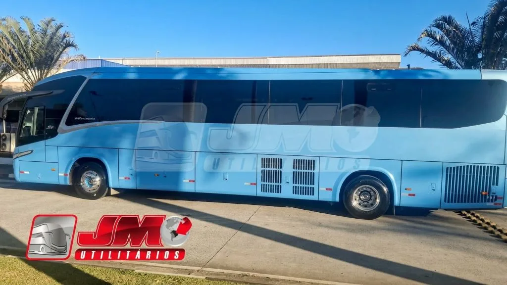 Ônibus Marcopolo Paradiso 1050 New G7 Scania K360 2020 seminovo à venda, código 6 - foto 03