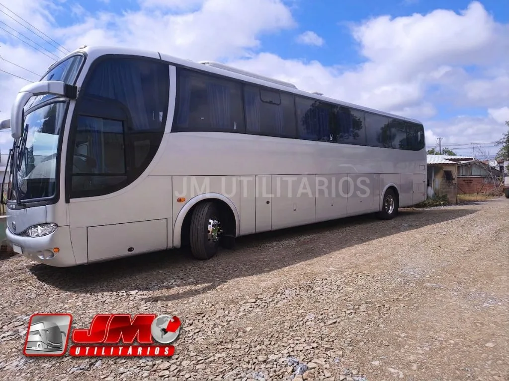 Ônibus Marcopolo Paradiso 1200 G6 B9R 2009 seminovo à venda, código 534 - foto 01