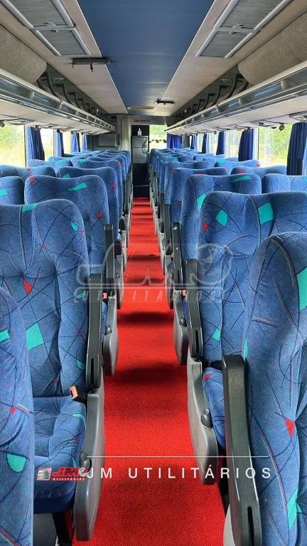 Ônibus Marcopolo Paradiso 1200 G6 B9R 2009 seminovo à venda, código 534 - foto 03