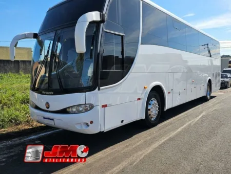 Ônibus Marcopolo Paradiso 1200 G6 O500 RS 2007 seminovo à venda, código 561 - foto 01