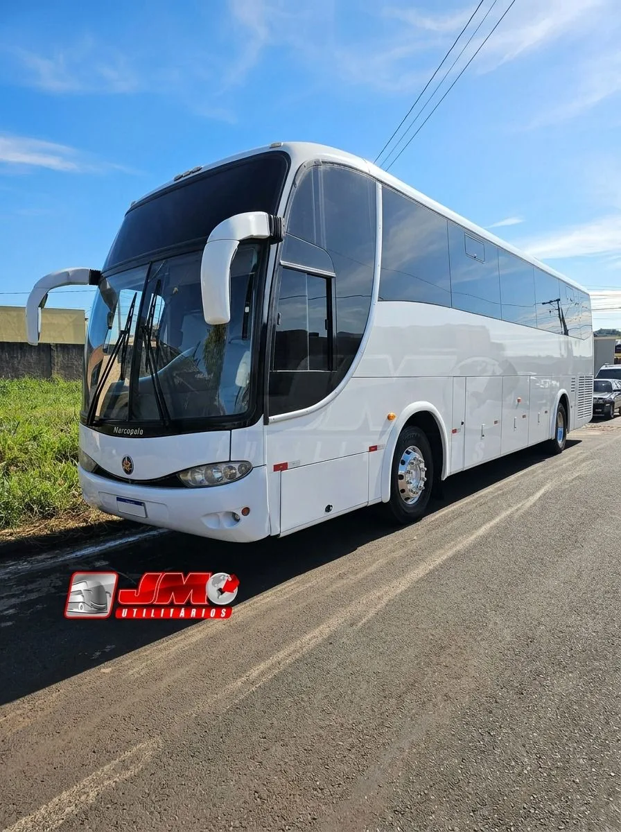 Ônibus Marcopolo Paradiso 1200 G6 O500 RS 2007 seminovo à venda, código 561 - foto 01