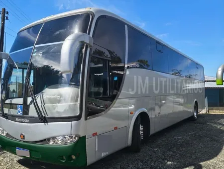 Ônibus Marcopolo Paradiso 1200 G6 Scania K340 2009 seminovo à venda, código 379 - foto 01