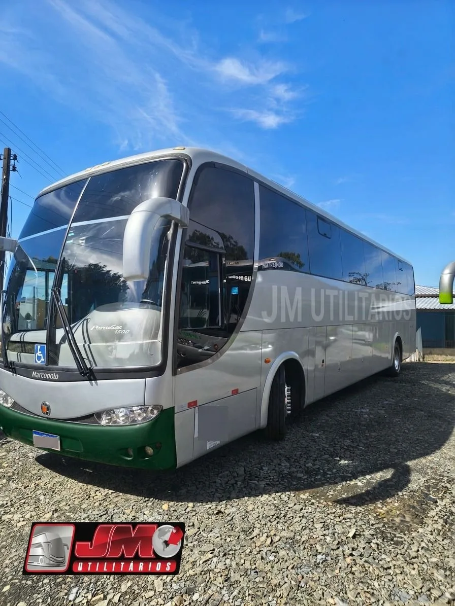 Ônibus Marcopolo Paradiso 1200 G6 Scania K340 2009 seminovo à venda, código 379 - foto 01