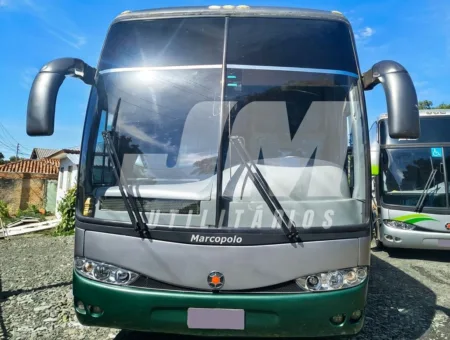 Ônibus Marcopolo Paradiso 1200 G6 Scania K340 2009 seminovo à venda, código 379 - foto 02