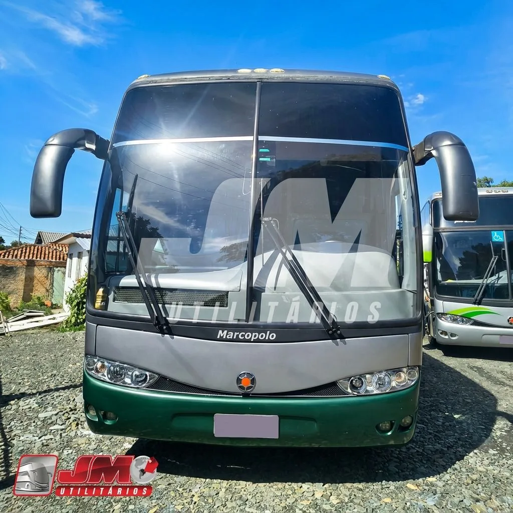 Ônibus Marcopolo Paradiso 1200 G6 Scania K340 2009 seminovo à venda, código 379 - foto 02