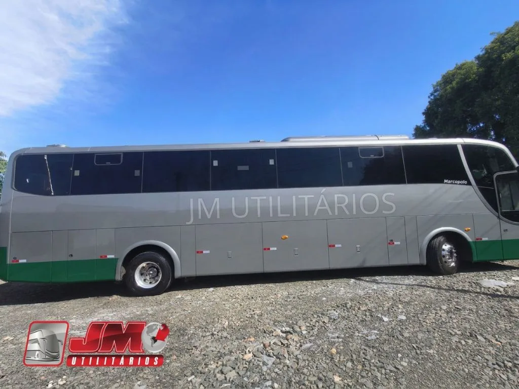 Ônibus Marcopolo Paradiso 1200 G6 Scania K340 2009 seminovo à venda, código 379 - foto 03